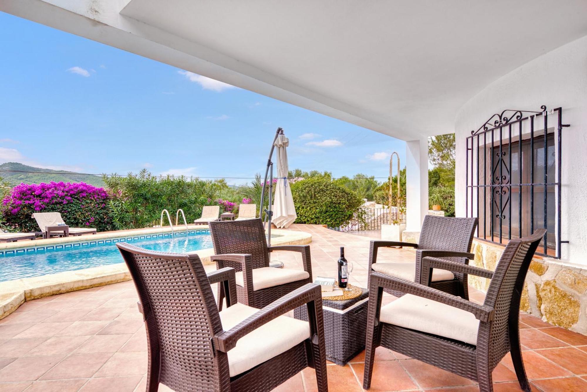 Villa Bosque Jávea Екстериор снимка