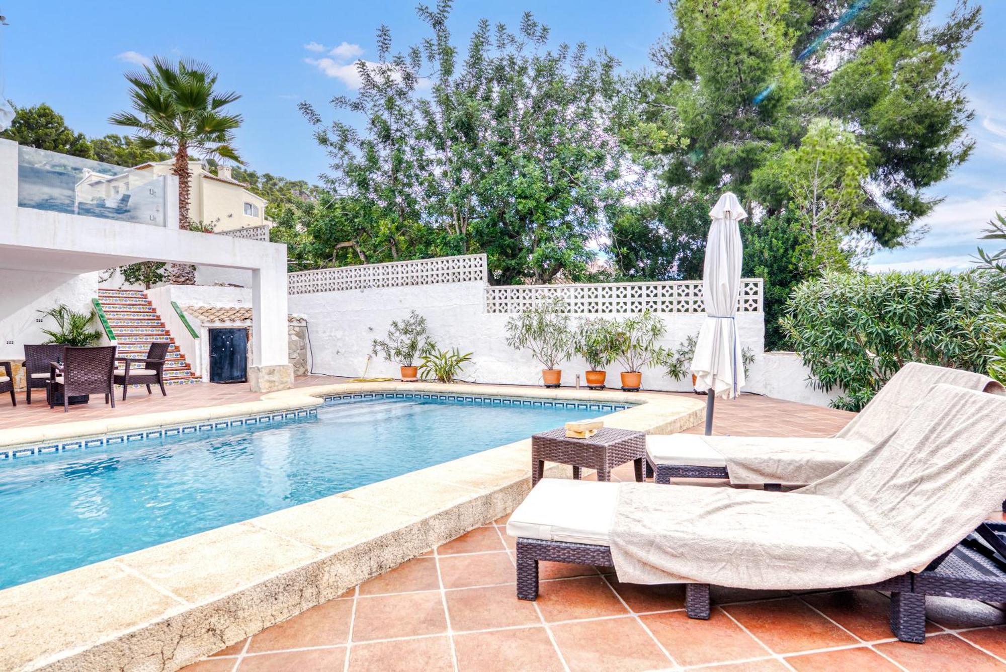 Villa Bosque Jávea Екстериор снимка